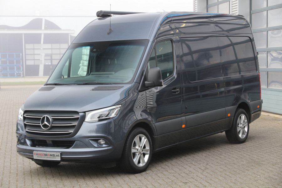 Mercedes-Benz Sprinter 317 CDI | Aut. | L2H2 | Omvormer | Inrichting | Luifel | 3.5t trekgewicht..