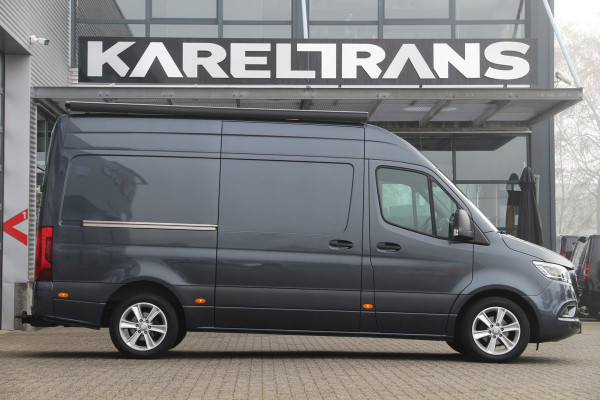 Mercedes-Benz Sprinter 317 CDI | Aut. | L2H2 | Omvormer | Inrichting | Luifel | 3.5t trekgewicht..