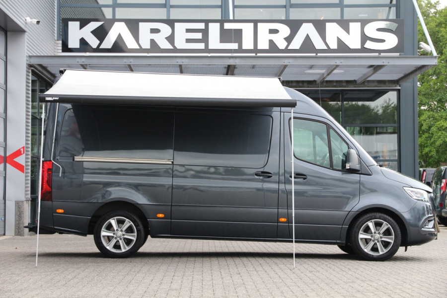 Mercedes-Benz Sprinter 317 CDI | Aut. | L2H2 | Omvormer | Inrichting | Luifel | 3.5t trekgewicht..