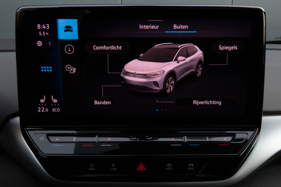 Volkswagen ID.4 First PRO MAX 77 kWh | SOH 91% | IQ-LIGHT | 360 CAMERA | STOELMASSAGE | ACC