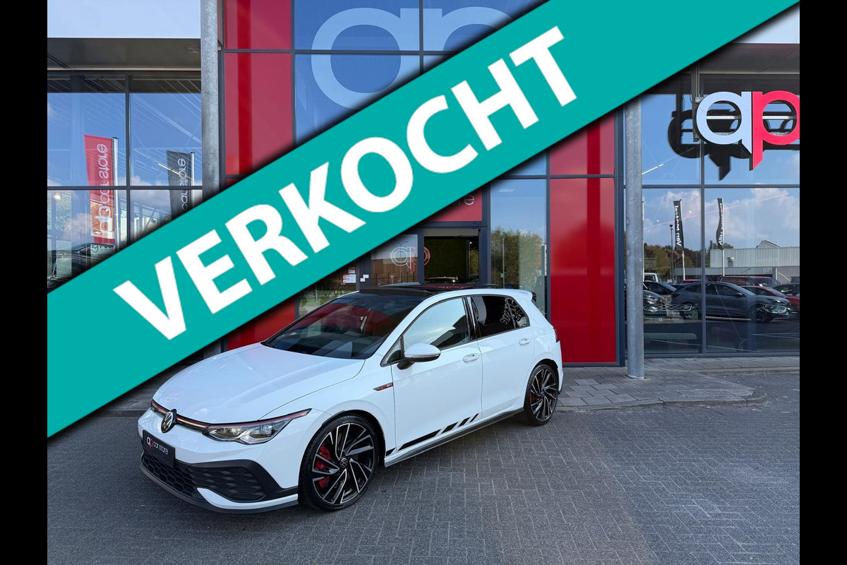 Volkswagen Golf 2.0 TSI GTI Clubsport Panorama