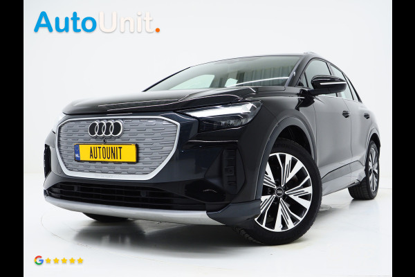 Audi Q4 e-tron 40 Edition 82 kWh | Stoelverwarming | Cruise | Climate | Carplay | Zwarte Hemel | DAB | PDC