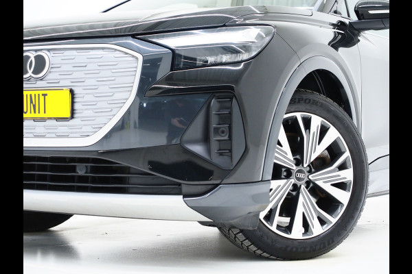 Audi Q4 e-tron 40 Edition 82 kWh | Stoelverwarming | Cruise | Climate | Carplay | Zwarte Hemel | DAB | PDC