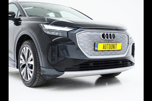 Audi Q4 e-tron 40 Edition 82 kWh | Stoelverwarming | Cruise | Climate | Carplay | Zwarte Hemel | DAB | PDC