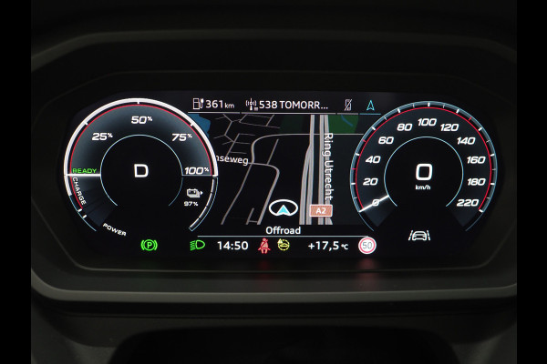 Audi Q4 e-tron 40 Edition 82 kWh | Stoelverwarming | Cruise | Climate | Carplay | Zwarte Hemel | DAB | PDC