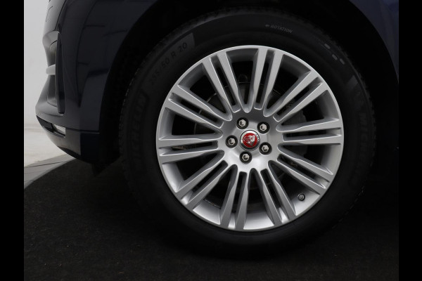 Jaguar F-Pace 2.0 R-Sport AWD 25t | Panoramadak | Leder | Stoelverwarming | Bi-Xenon | Camera | Navigatie | 20'' | Meridian Surround | Bluetooth | Cruise control | Parkeerhulp | Climate control