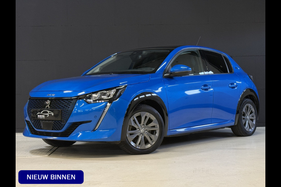 Peugeot e-208 EV Allure 50 kWh | Panoramadak | Camera | Apple Carplay | Draadloze lader