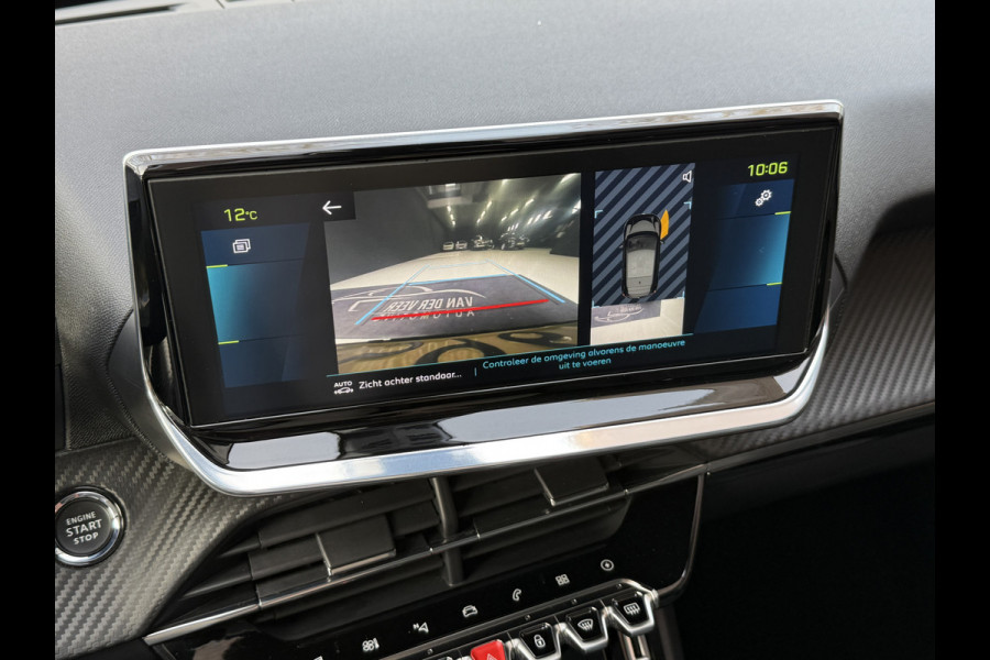 Peugeot e-208 EV Allure 50 kWh | Panoramadak | Camera | Apple Carplay | Draadloze lader