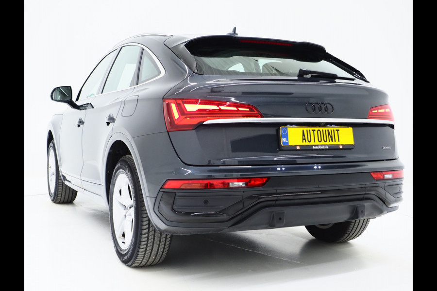 Audi Q5 Sportback 50 TFSI e Quattro | Panoramadak | Leder | HUD | Camera | Virtual | Keyless | Carplay