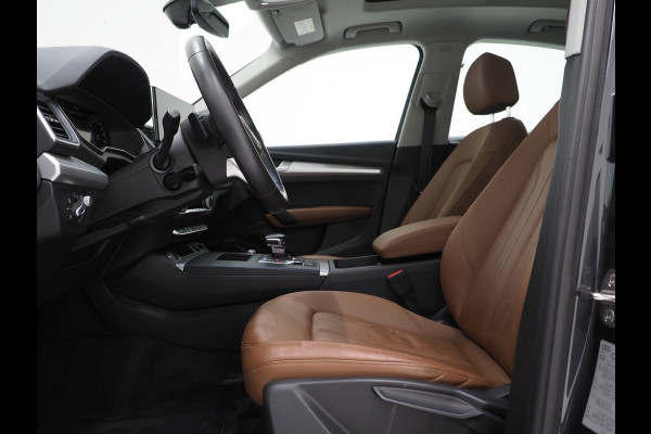 Audi Q5 Sportback 50 TFSI e Quattro | Panoramadak | Leder | HUD | Camera | Virtual | Keyless | Carplay