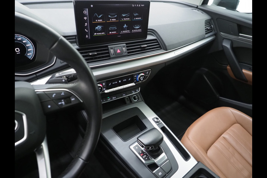 Audi Q5 Sportback 50 TFSI e Quattro | Panoramadak | Leder | HUD | Camera | Virtual | Keyless | Carplay