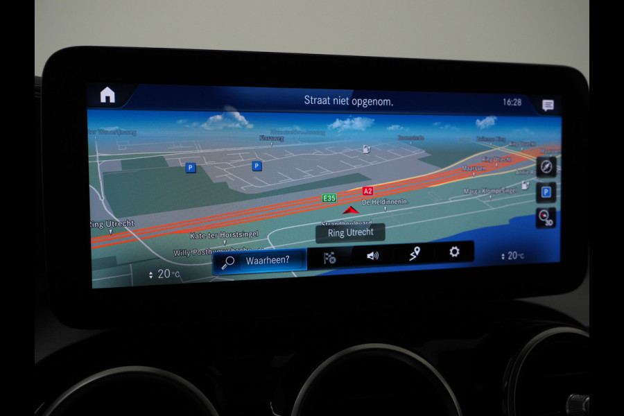 Mercedes-Benz GLC 300e 4MATIC | Camera | Dodehoekdetectie | Cruise | DAB | LED | PDC | Climate