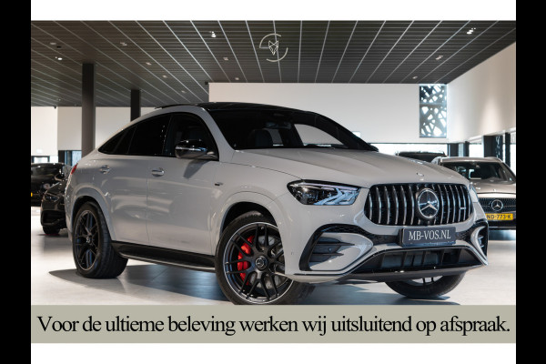 Mercedes-Benz GLE Coupé AMG 53 4MATIC+ Full Carbon|Ruitleder|Massage|Softclose|Manufaktur|Stoelkoeling|ACC|Keyless|Trekhaak