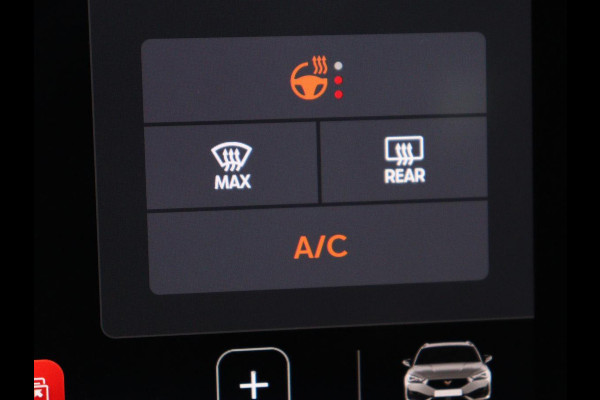 CUPRA Leon 1.4 eHybrid VZ | 245pk | Stoelverwarming | Carplay | Sfeerverlichting | Adaptive cruise | Navigatie | Full LED | Half leder | Stuurverwarming | Camera | Full LED | Keyless | PHEV | Plug In