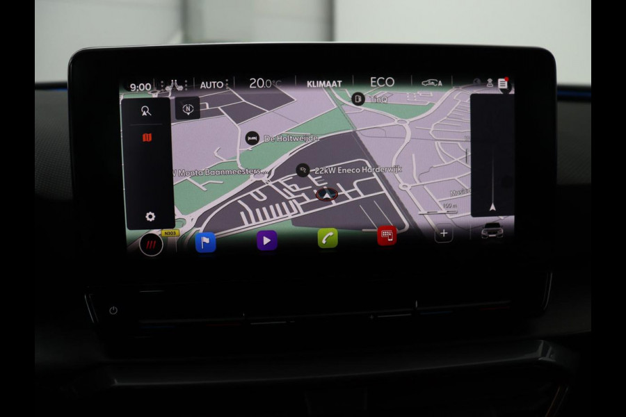 CUPRA Leon 1.4 eHybrid VZ | 245pk | Stoelverwarming | Carplay | Sfeerverlichting | Adaptive cruise | Navigatie | Full LED | Half leder | Stuurverwarming | Camera | Full LED | Keyless | PHEV | Plug In