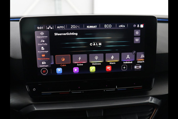 CUPRA Leon 1.4 eHybrid VZ | 245pk | Stoelverwarming | Carplay | Sfeerverlichting | Adaptive cruise | Navigatie | Full LED | Half leder | Stuurverwarming | Camera | Full LED | Keyless | PHEV | Plug In