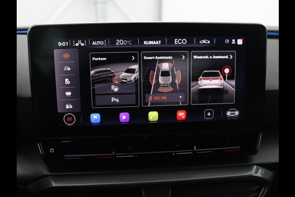 CUPRA Leon 1.4 eHybrid VZ | 245pk | Stoelverwarming | Carplay | Sfeerverlichting | Adaptive cruise | Navigatie | Full LED | Half leder | Stuurverwarming | Camera | Full LED | Keyless | PHEV | Plug In