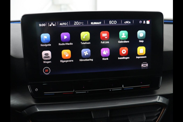 CUPRA Leon 1.4 eHybrid VZ | 245pk | Stoelverwarming | Carplay | Sfeerverlichting | Adaptive cruise | Navigatie | Full LED | Half leder | Stuurverwarming | Camera | Full LED | Keyless | PHEV | Plug In