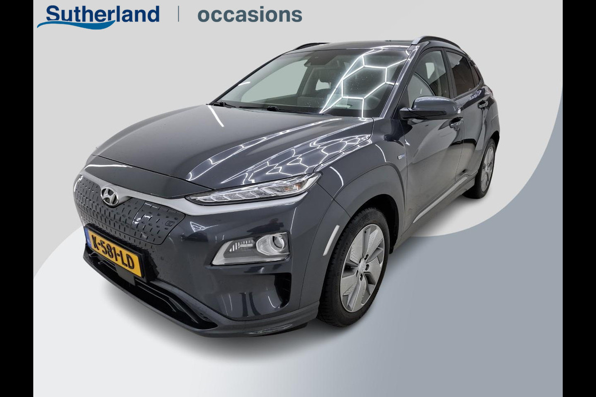 Hyundai Kona EV Limited 64 kWh | VOL! | 100% SOH | Stoel- Ventilatie & Verwarming | Leder | Head-Up |