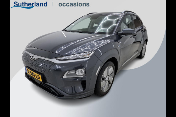 Hyundai Kona EV Limited 64 kWh | VOL! | 100% SOH | Stoel- Ventilatie & Verwarming | Leder | Head-Up |