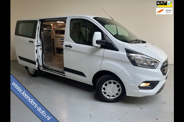 Ford Transit Custom Servicewagen L1H1 300 2.0 TDCI euro6 Trend, Sortimo inrichting, Omvormer V230, Standkachel, RIJKLAARPRIJS!
