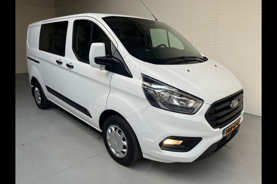 Ford Transit Custom Servicewagen L1H1 300 2.0 TDCI euro6 Trend, Sortimo inrichting, Omvormer V230, Standkachel, RIJKLAARPRIJS!