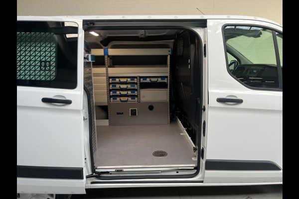Ford Transit Custom Servicewagen L1H1 300 2.0 TDCI euro6 Trend, Sortimo inrichting, Omvormer V230, Standkachel, RIJKLAARPRIJS!