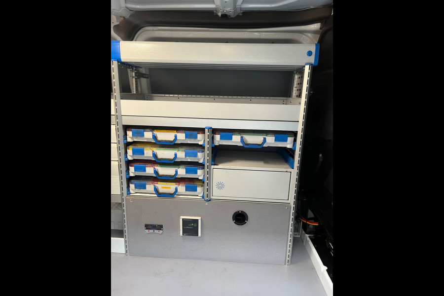 Ford Transit Custom Servicewagen L1H1 300 2.0 TDCI euro6 Trend, Sortimo inrichting, Omvormer V230, Standkachel, RIJKLAARPRIJS!