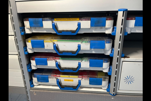 Ford Transit Custom Servicewagen L1H1 300 2.0 TDCI euro6 Trend, Sortimo inrichting, Omvormer V230, Standkachel, RIJKLAARPRIJS!