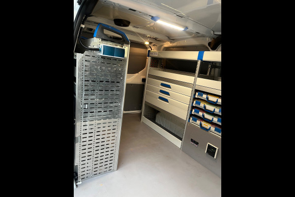 Ford Transit Custom Servicewagen L1H1 300 2.0 TDCI euro6 Trend, Sortimo inrichting, Omvormer V230, Standkachel, RIJKLAARPRIJS!