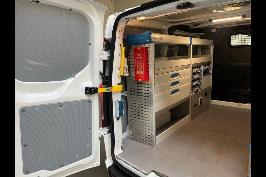 Ford Transit Custom Servicewagen L1H1 300 2.0 TDCI euro6 Trend, Sortimo inrichting, Omvormer V230, Standkachel, RIJKLAARPRIJS!