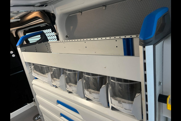 Ford Transit Custom Servicewagen L1H1 300 2.0 TDCI euro6 Trend, Sortimo inrichting, Omvormer V230, Standkachel, RIJKLAARPRIJS!