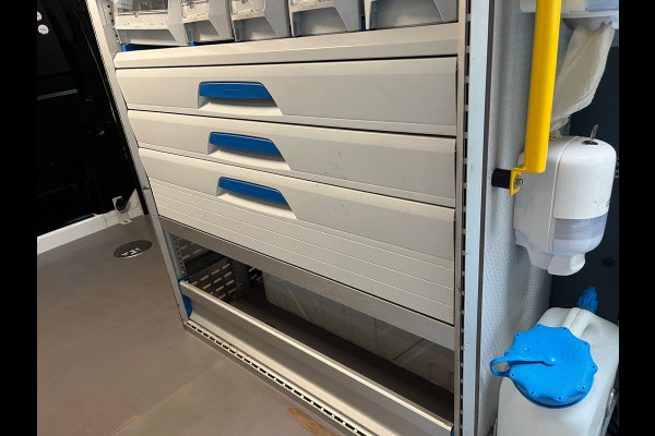 Ford Transit Custom Servicewagen L1H1 300 2.0 TDCI euro6 Trend, Sortimo inrichting, Omvormer V230, Standkachel, RIJKLAARPRIJS!