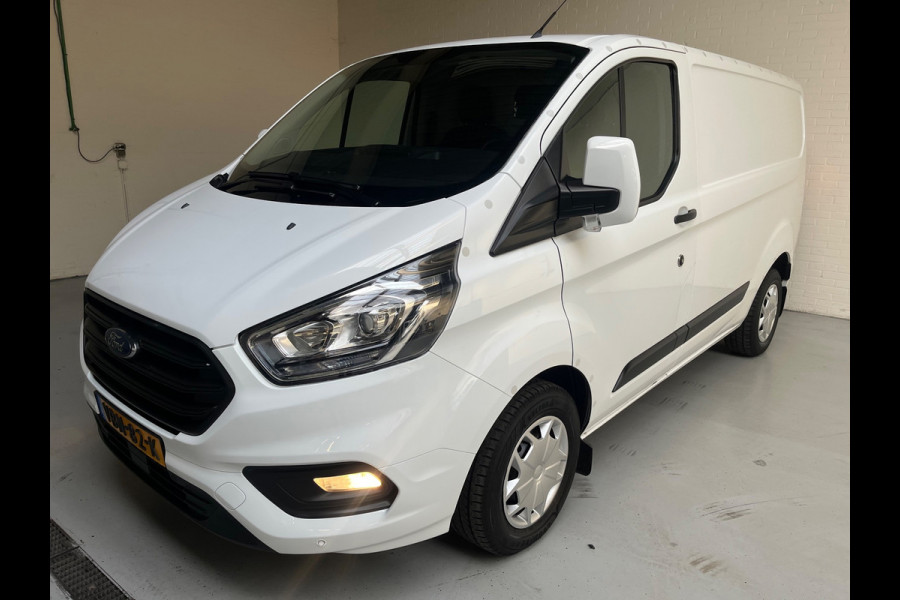Ford Transit Custom Servicewagen L1H1 300 2.0 TDCI euro6 Trend, Sortimo inrichting, Omvormer V230, Standkachel, RIJKLAARPRIJS!