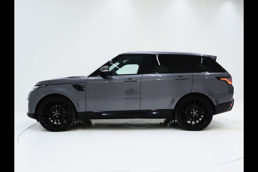 Land Rover Range Rover Sport 2.0 P400e HSE Dynamic | Panoramadak | Meridian | Luchtvering | Keyless | Camera | Trekhaak | Memory | Carplay