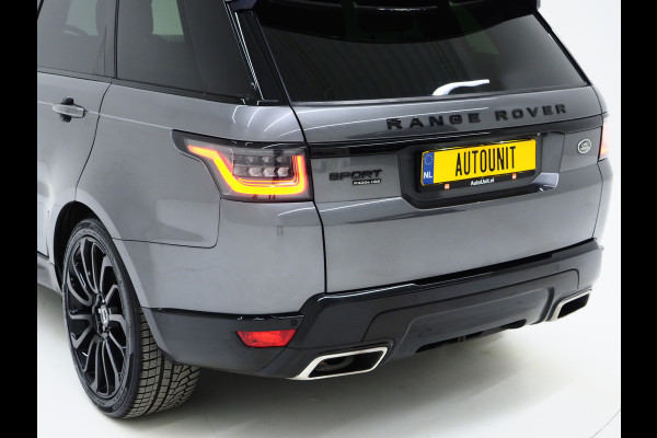 Land Rover Range Rover Sport 2.0 P400e HSE Dynamic | Panoramadak | Meridian | Luchtvering | Keyless | Camera | Trekhaak | Memory | Carplay