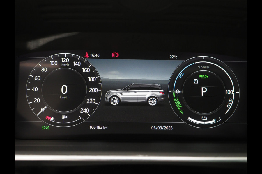Land Rover Range Rover Sport 2.0 P400e HSE Dynamic | Panoramadak | Meridian | Luchtvering | Keyless | Camera | Trekhaak | Memory | Carplay