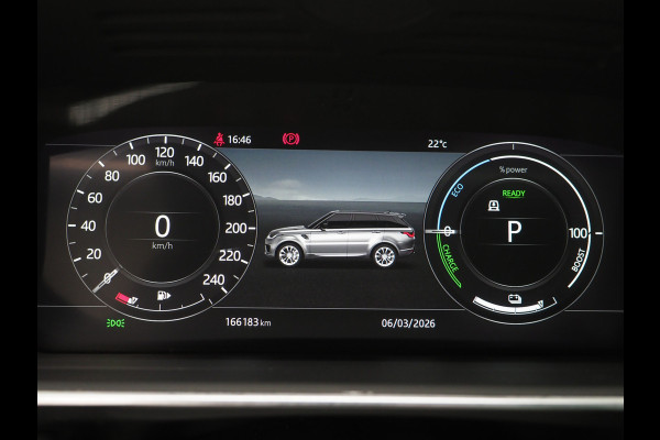 Land Rover Range Rover Sport 2.0 P400e HSE Dynamic | Panoramadak | Meridian | Luchtvering | Keyless | Camera | Trekhaak | Memory | Carplay