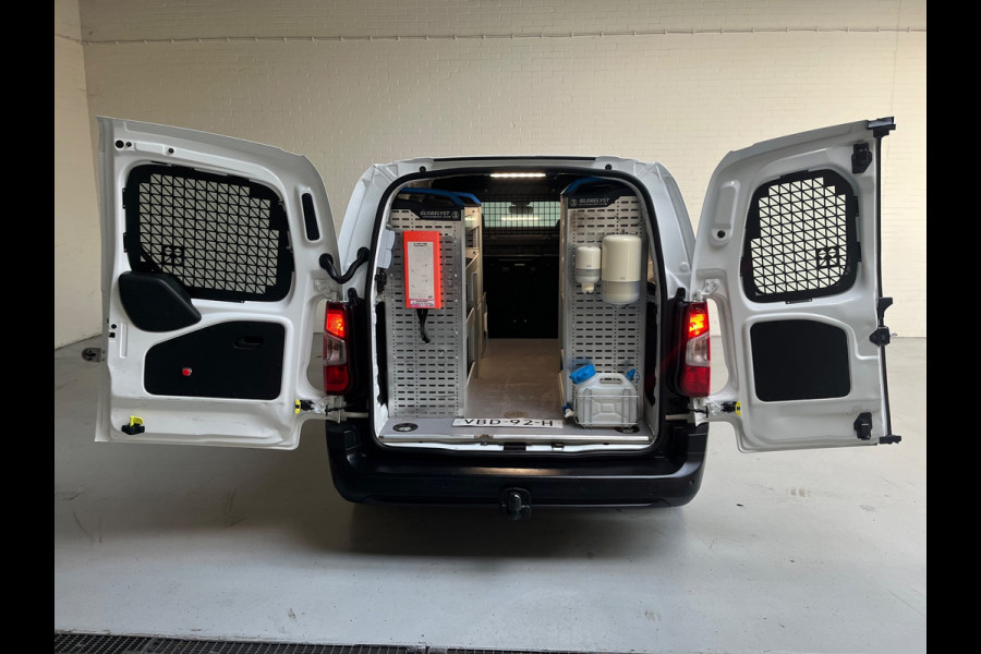 Opel Combo Servicewagen 1.6D 100pk euro6 L2H1 MAXI, Sortimo Inrichting, Omvormer V230, Trekhaak, RIJKLAARPRIJS!