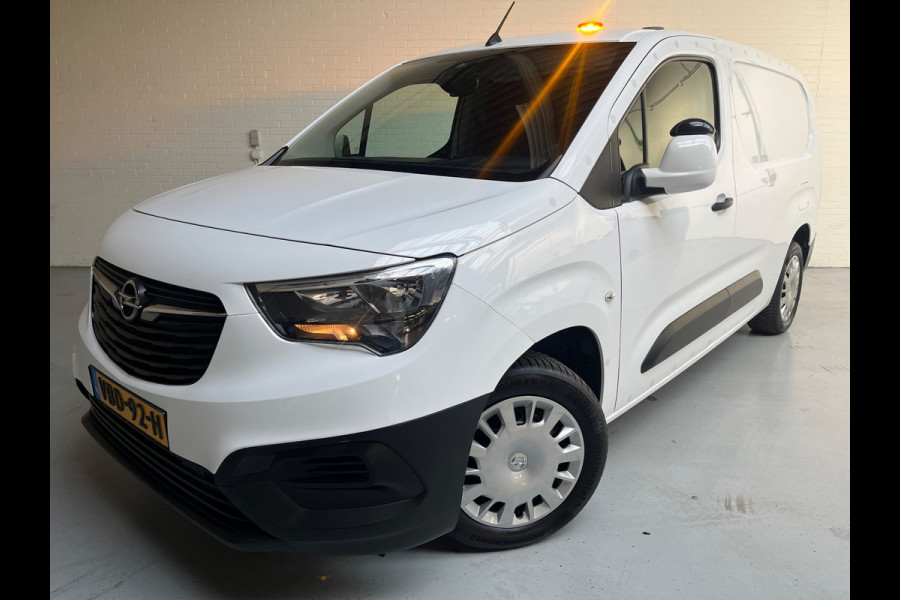 Opel Combo Servicewagen 1.6D 100pk euro6 L2H1 MAXI, Sortimo Inrichting, Omvormer V230, Trekhaak, RIJKLAARPRIJS!