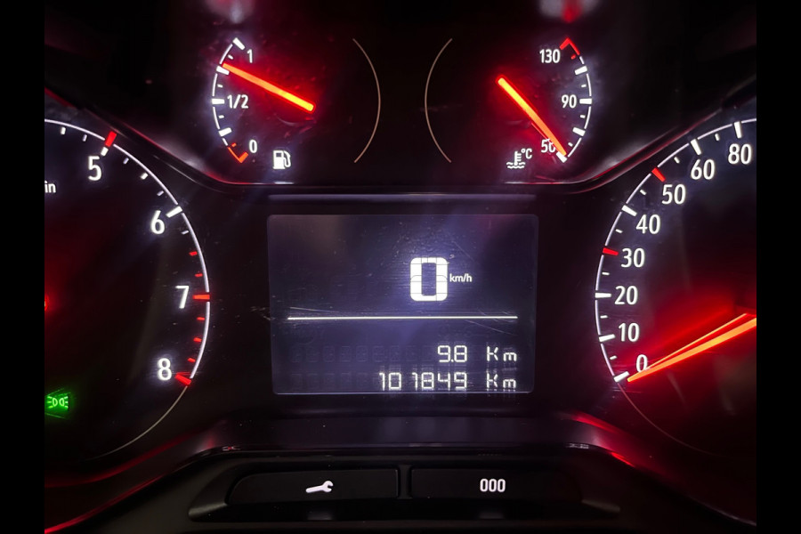 Opel Combo Servicewagen 1.6D 100pk euro6 L2H1 MAXI, Sortimo Inrichting, Omvormer V230, Trekhaak, RIJKLAARPRIJS!