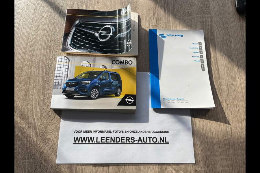 Opel Combo Servicewagen 1.6D 100pk euro6 L2H1 MAXI, Sortimo Inrichting, Omvormer V230, Trekhaak, RIJKLAARPRIJS!