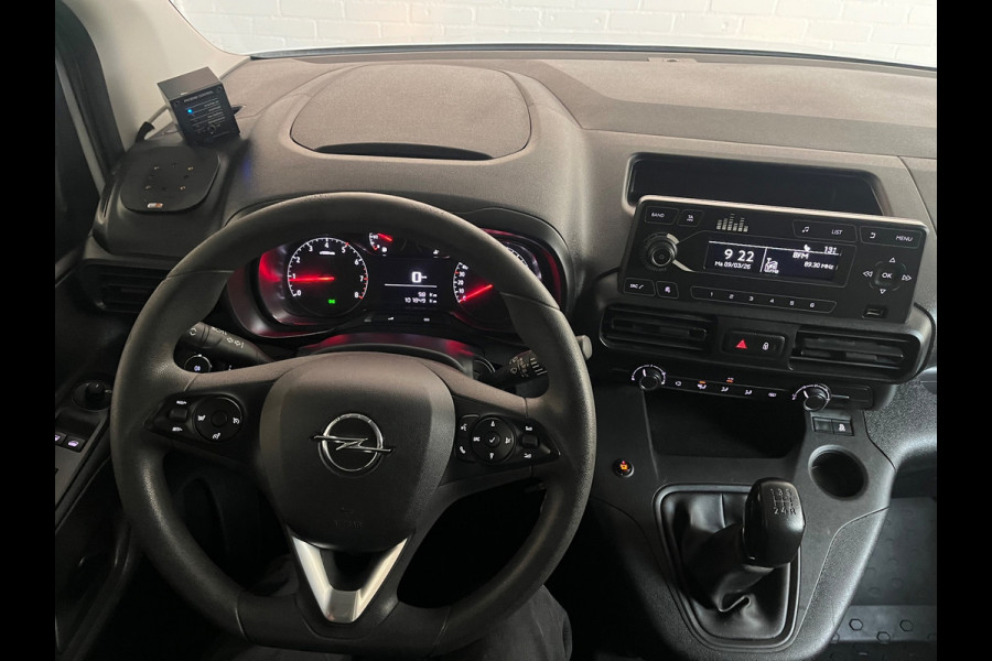 Opel Combo Servicewagen 1.6D 100pk euro6 L2H1 MAXI, Sortimo Inrichting, Omvormer V230, Trekhaak, RIJKLAARPRIJS!