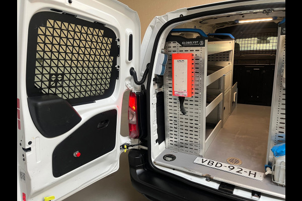 Opel Combo Servicewagen 1.6D 100pk euro6 L2H1 MAXI, Sortimo Inrichting, Omvormer V230, Trekhaak, RIJKLAARPRIJS!