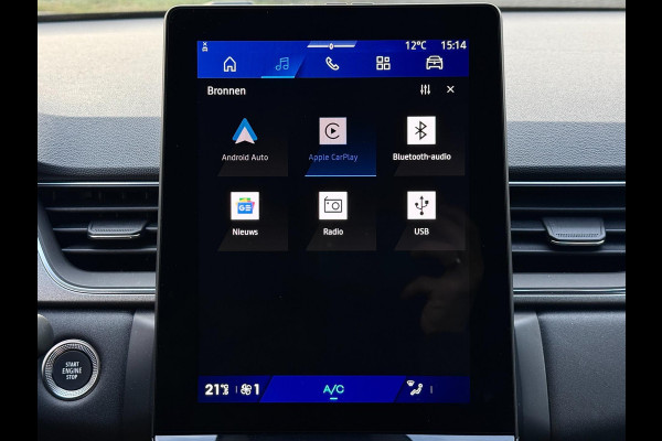 Renault Symbioz 1.6 E-Tech full hybrid 145 techno | Camera | Navi | Carplay | Android Auto | Sfeerverlichting | LED | 18 inch