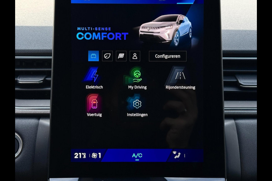 Renault Symbioz 1.6 E-Tech full hybrid 145 techno | Camera | Navi | Carplay | Android Auto | Sfeerverlichting | LED | 18 inch