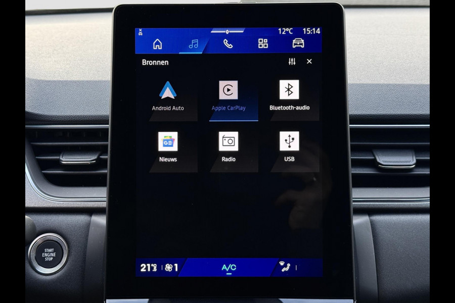 Renault Symbioz 1.6 E-Tech full hybrid 145 techno | Camera | Navi | Carplay | Android Auto | Sfeerverlichting | LED | 18 inch