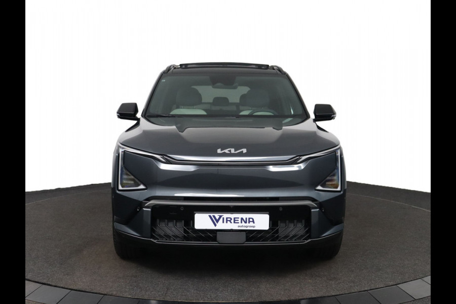 Kia EV5 - GT-Line Business Edition 81.4 kWh - Panoramadak met schuif-/kantelfunctie - Stoel-/Stuurverwarming - Apple Carplay/Android Auto - Elektrische Achterklep - Fabrieksgarantie tot 2033