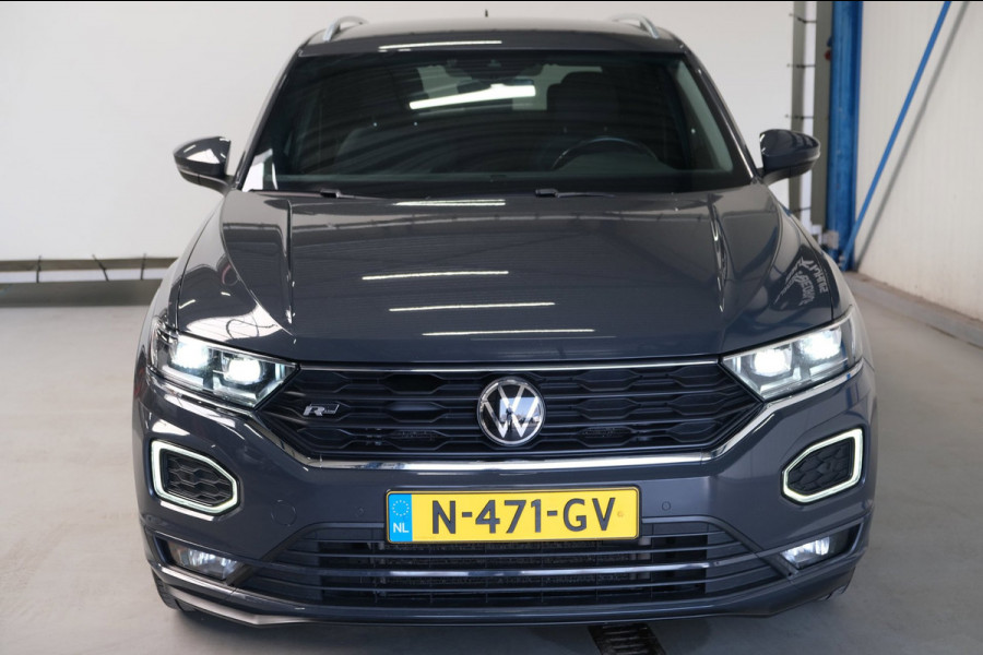 Volkswagen T-Roc 1.5 TSI Sport Business R-Line Automaat - N.A.P. Airco, Cruise, Virtual Display, Carplay.