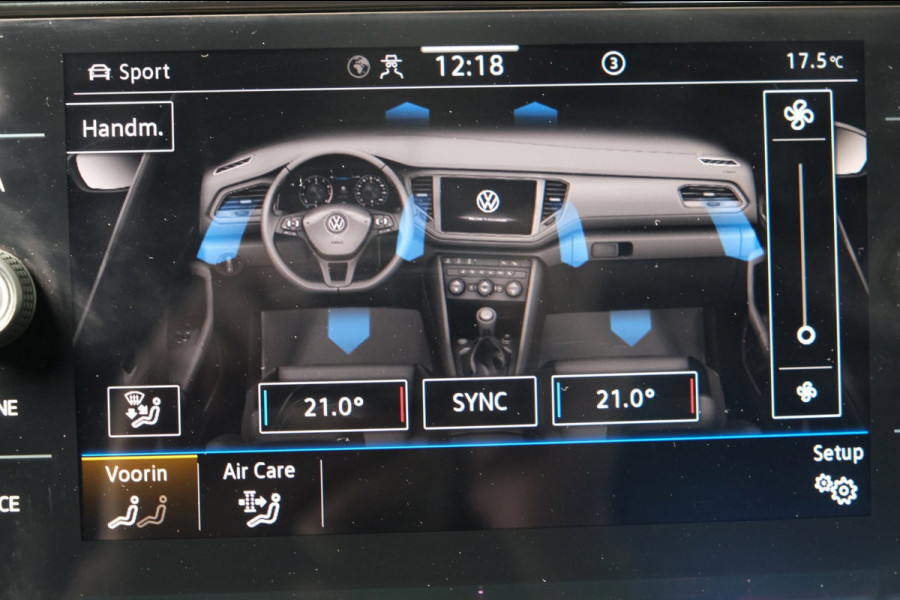 Volkswagen T-Roc 1.5 TSI Sport Business R-Line Automaat - N.A.P. Airco, Cruise, Virtual Display, Carplay.